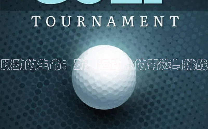 跃动的生命：动物运动会的奇迹与挑战
