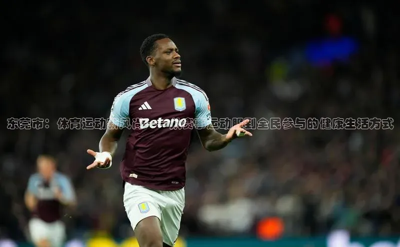 东莞市：体育运动新风尚——从赛事运动服到全民参与的健康生活方式