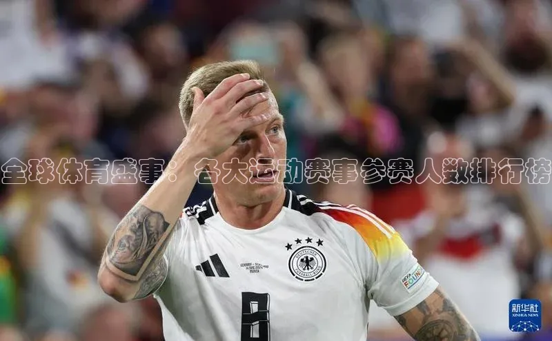 全球体育盛事：各大运动赛事参赛人数排行榜